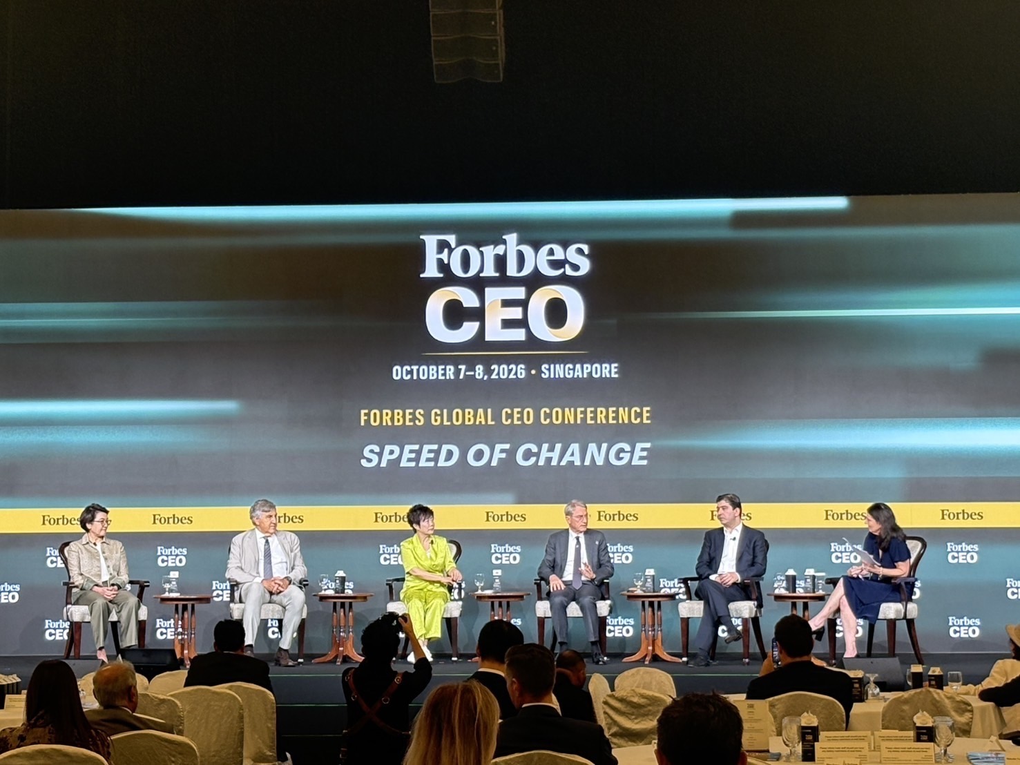 ดร.ฮาราลด์ ลิงค์ โชว์วิสัยทัศน์ขับเคลื่อนเศรษฐกิจไทยบนเวที Forbes Global CEO Conference 2026 พร้อมลุยลงทุนดาต้าเซ็นเตอร์ทั้งใน-ต่างประเทศรับเทรนด์ AI
